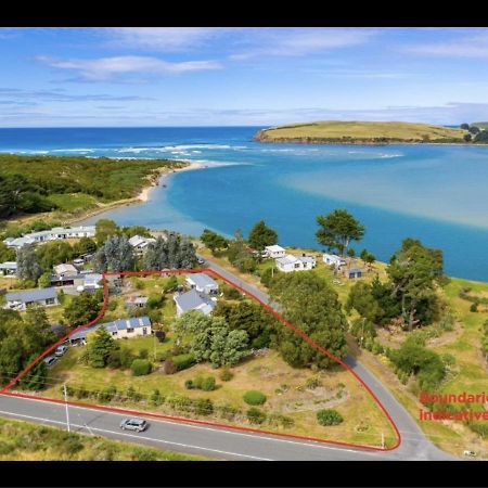 Villa Kepplestone By The Sea - The Catlins à New Haven Extérieur photo