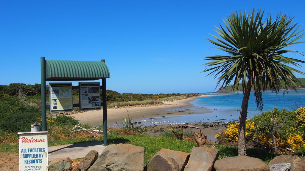 Villa Kepplestone By The Sea - The Catlins à New Haven Extérieur photo